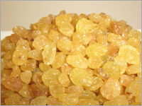 Golden Kashmar Raisins