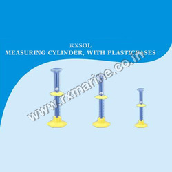 Measuring Cylinder With Plastic Bases