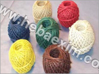 Dyed Jute yarn