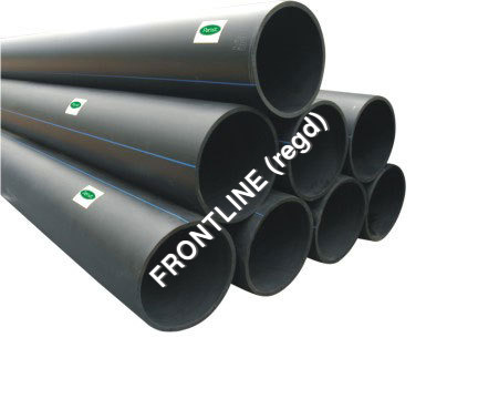 Hdpe Pvc Round Pipes