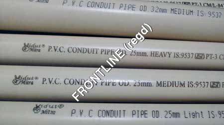 PVC Electrical Conduit Pipes