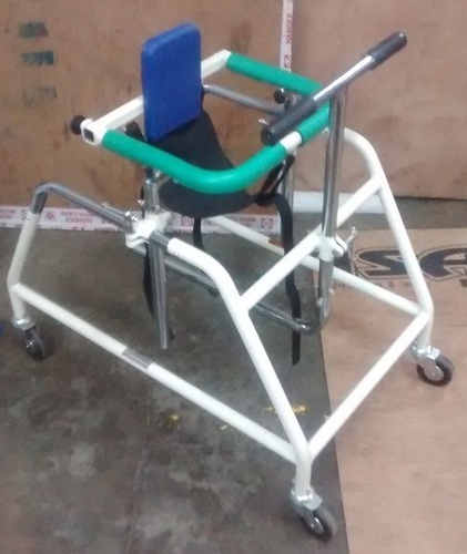 C.P. WALKER (Junior) With Seat, Back-Support & Leg Divide