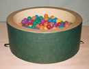 Ball Pool (Round With 500 Balls):