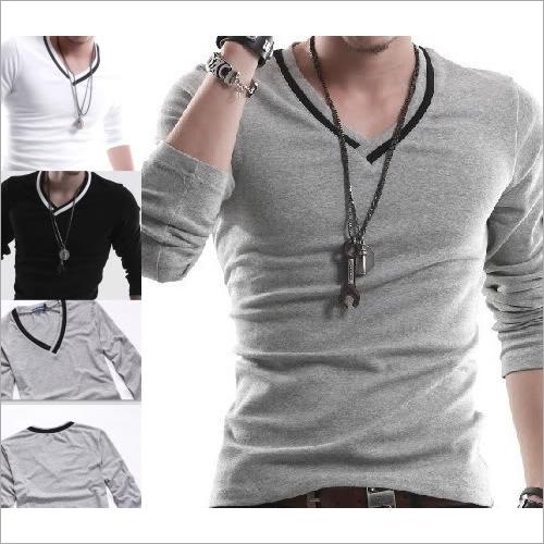 Mens Plain T Shirts