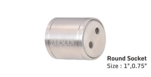 Ss Round Socket