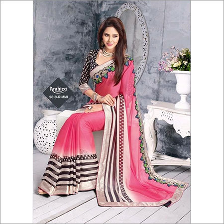  Reception Saree