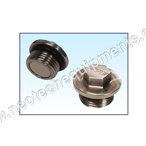 Drain Plug Flanged Filter Application: Industrial Use