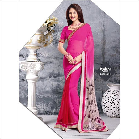 Long Party Wear Saree