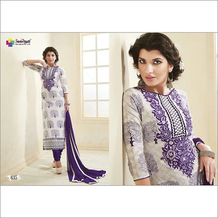 COTTON DRESS MATERIAL