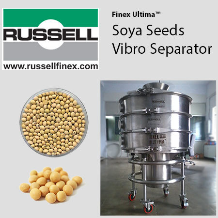 Soya Seeds Vibro Separator