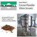 Cocoa Powder Vibro Screen