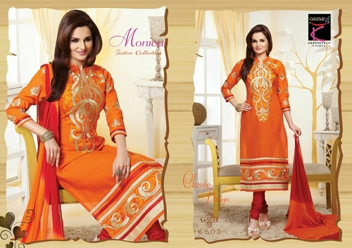 Orange Work suit