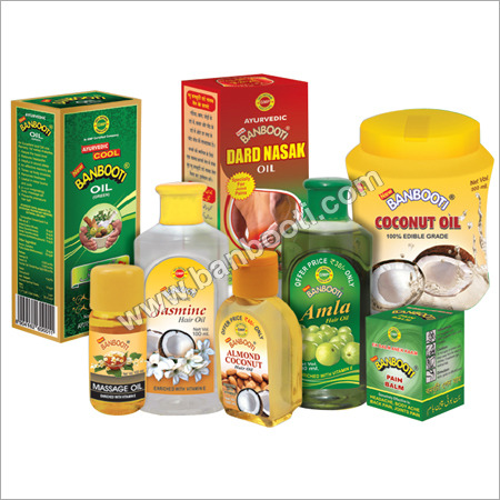 Banbooti Cool Oil