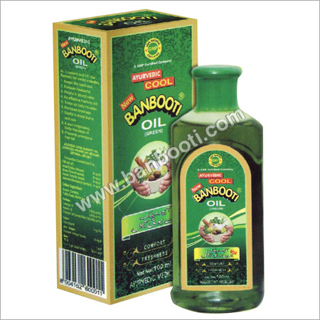 Ayurvedic Banbooti Oil