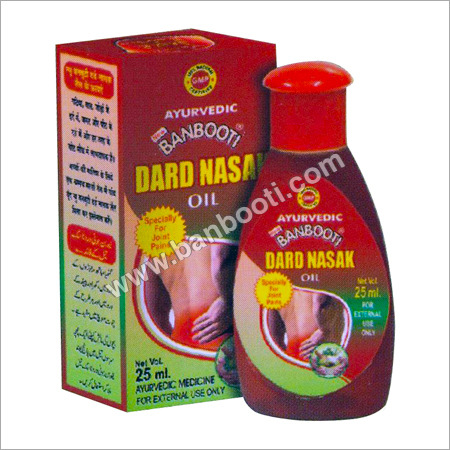 Banboot Dard Nasak Oil