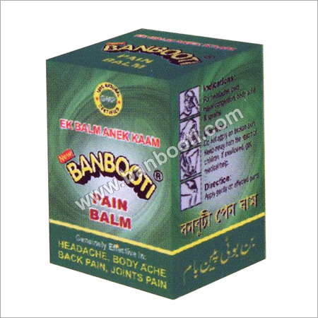 Pain Relief Balm