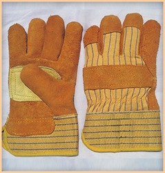 Chrome Leather Gloves