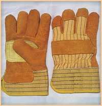 Chrome Leather Gloves
