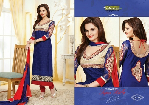 Unstitched Dress Materials