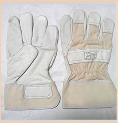 Industrial Leather Canadian Gloves