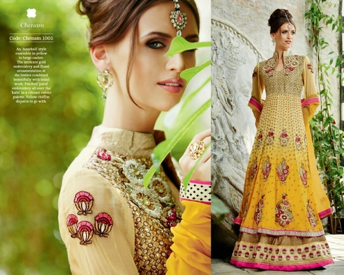 Yellow Heavy Work suit