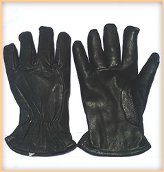 Leather Bikers Gloves