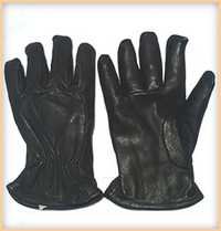 Leather Bikers Gloves