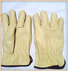 Leather Motorcycle Gloves