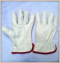 Leather Truck Driver Gloves