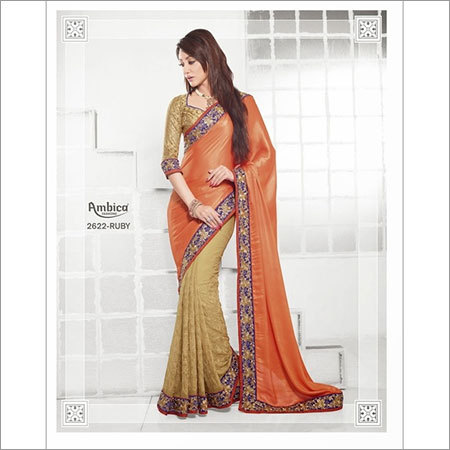 Reception Saree