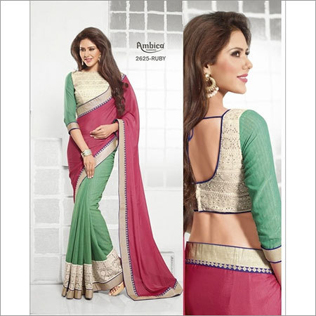 Reception Saree