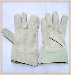 Leather Safety Gloves