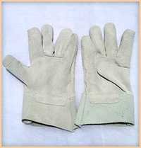 Leather Safety Gloves