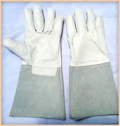 Leather Hand Gloves