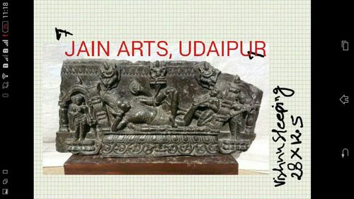 Vishnu Sleeping Statue