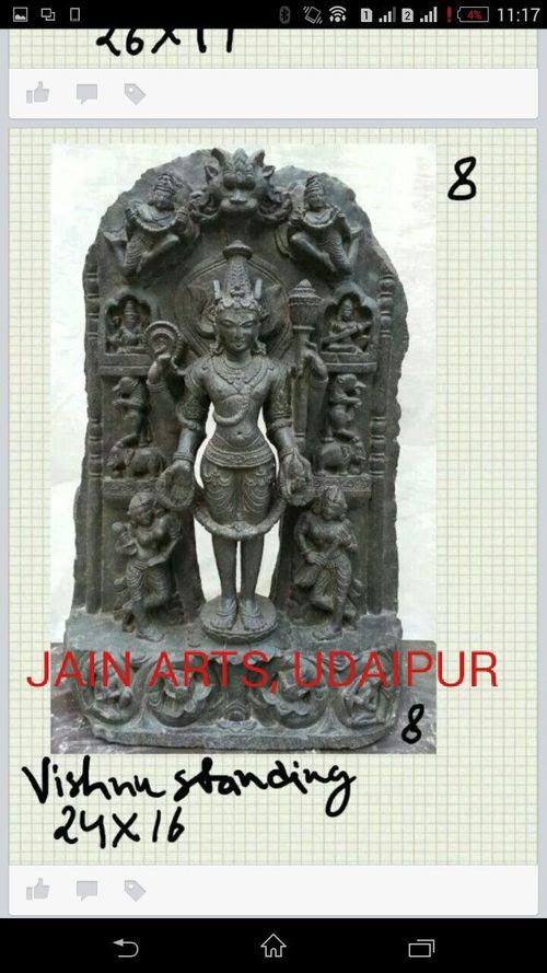 Standing Vishnu Statue