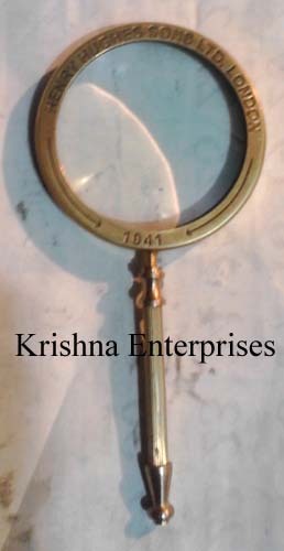 Brass Pocket Magnifying
