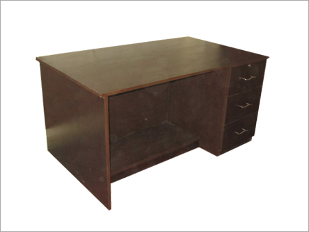 Wooden Reception Table