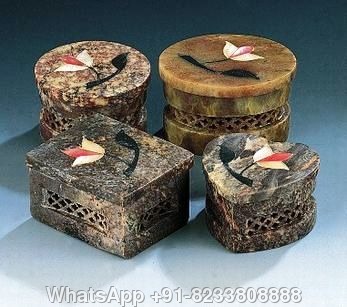 Soapstone Box