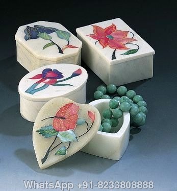 Soapstone Boxes