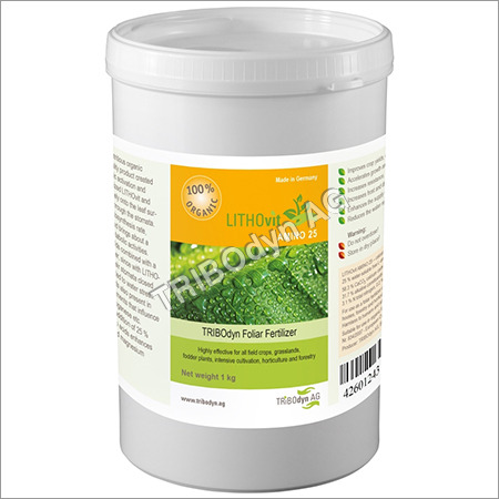 Lithovit Amino 25 - Tribodyn Foliar Fertilizer Lithovit Amino 25 - Tribodyn Foliar Fertilizer