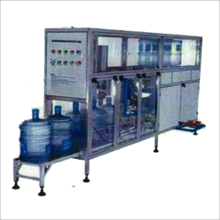 Jar Washing & Filling Machine