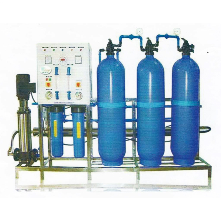 Industrial Water Purification System