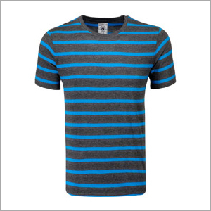 Blue Round Neck T shirt