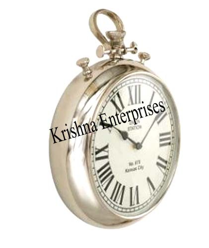 Brass Wall Clock