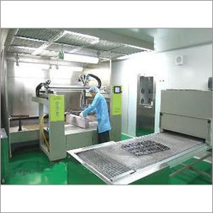 UV Automatic Plastic Painting Line