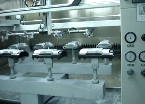 Robot Automatic Spray Painting Plant
