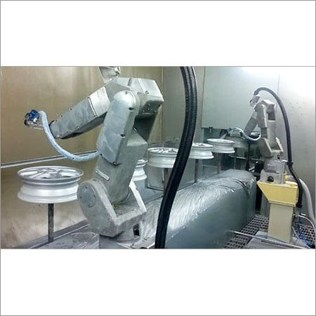 Aluminium Wheel Painting Line