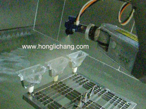Robot UV Hard Coating Line For Car Lamps