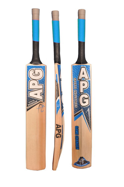 Multicolour Apg English Willow Cricket Bat (Game Changer)